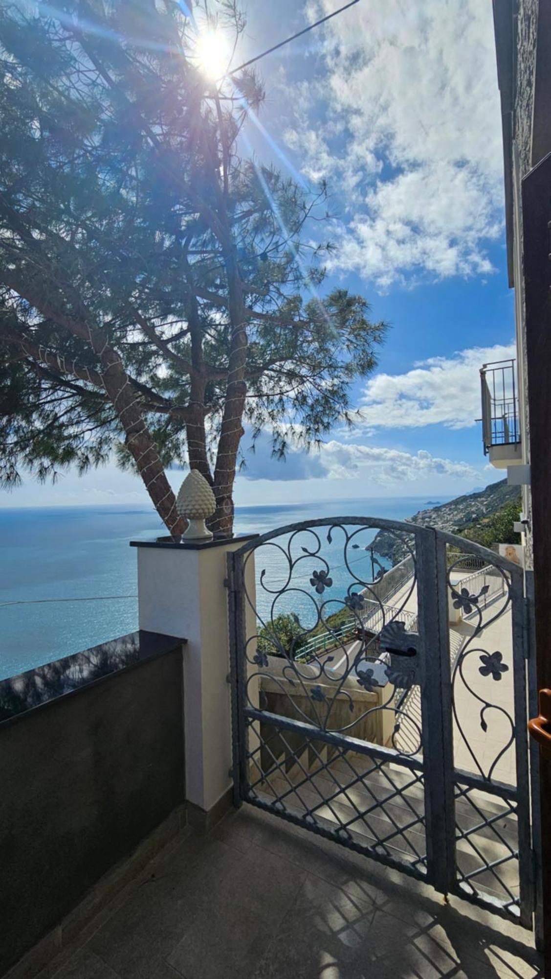 Villa Furoris Apartment Фуроре Экстерьер фото